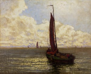 Ernst Lorenz-Murowana (1872-1950), Jacht