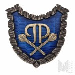 II RP Odznaka GISZ (Generalny Inspektorat Sił Zbrojnych) - Gen. Antoni Grudziński