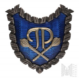 II RP Odznaka GISZ (Generalny Inspektorat Sił Zbrojnych) - Gen. Antoni Grudziński