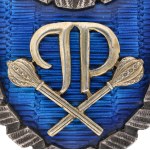 II RP Odznaka GISZ (Generalny Inspektorat Sił Zbrojnych) - Gen. Antoni Grudziński