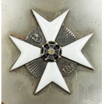 II RP Commemorative Plaque of the 14th Cavalry Lancers Regiment for Colonel Godlewski - (Buszek Lviv)
