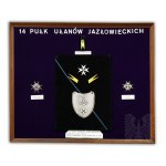 PSZnZ Soldier Badge of the 14th Armoured Cavalry Regiment - Mackay &amp; Chisholm Edinburgh