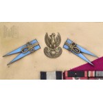 II RP/PSZnZ Set after Rotmistrz Marian Szendzielarz - 20th Lancers Regiment, 10th Hussars Regiment.