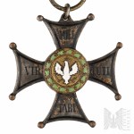 II RP/PSZnZ Set after Rotmistrz Marian Szendzielarz - 20th Lancers Regiment, 10th Hussars Regiment.