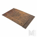 II RP Unique Bronze Placket - Lieutenant Stanislaw Balanda, Ministry of Military Affairs 1918/19.