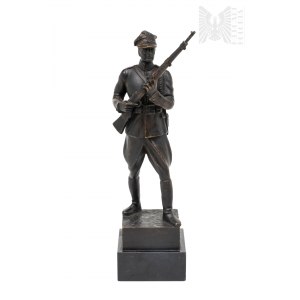Jan Małeta (1890 - 1962), The Gendarmerie Commander's Passing Award for the Riflemen's Association, Warsaw 1934
