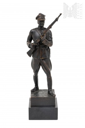 Jan Małeta (1890 - 1962), Nagroda Przechodnia Dowódcy Żandarmerii dla Związku Strzeleckiego, Warszawa 1934