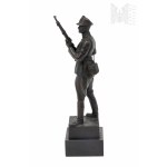 Jan Małeta (1890 - 1962), The Gendarmerie Commander's Passing Award for the Riflemen's Association, Warsaw 1934