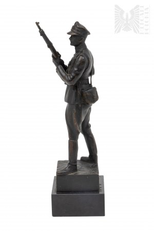 Jan Małeta (1890 - 1962), Nagroda Przechodnia Dowódcy Żandarmerii dla Związku Strzeleckiego, Warszawa 1934