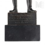 Jan Małeta (1890 - 1962), The Gendarmerie Commander's Passing Award for the Riflemen's Association, Warsaw 1934