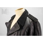 II RP Polish Leather Officer's Jacket wz.36 - Motorized &amp; Airborne Forces