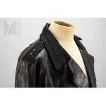 II RP Polish Leather Officer's Jacket wz.36 - Motorized &amp; Airborne Forces