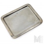 II RP - Large Navy Tray - Fraget Warsaw