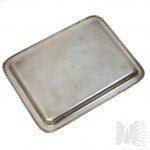 II RP - Large Navy Tray - Fraget Warsaw