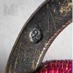 II RP - Krzyż Zasługi za Dzielność KOP z Dyplomem Unikatowy Zestaw