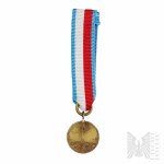 Medal Sprawiedliwy Wśród Narodów Świata z Dyplomem - Ivan & Anna Korneliuk