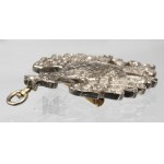 Luxury Polish Jagiellonian Eagle Patriotic Palladium and Diamonds.