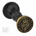 Powstanie Styczniowe 1863/64 - Tłok Pieczętny (Pieczątka) Komisji Bronii w Liege (?)
