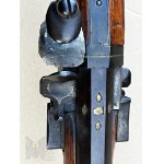 19th Century Rock Rifle of the Werder type made by Anton Zizelmann in Nysa (Neisse) Silesia