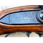 19th Century Rock Rifle of the Werder type made by Anton Zizelmann in Nysa (Neisse) Silesia