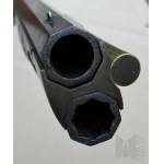 19th Century Rock Rifle of the Werder type made by Anton Zizelmann in Nysa (Neisse) Silesia