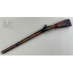 19th Century Rock Rifle of the Werder type made by Anton Zizelmann in Nysa (Neisse) Silesia