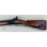 19th Century Rock Rifle of the Werder type made by Anton Zizelmann in Nysa (Neisse) Silesia