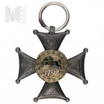 Powstanie Listopadowe - Srebrny Krzyż Virtuti Militari 1831