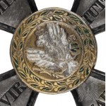Powstanie Listopadowe - Srebrny Krzyż Virtuti Militari 1831