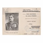 PSZnZ VM IV Klasa - Major Dyplomowany Jan Antoni Fuglewicz Virtuti Militari z Pudełkiem i Legitymacją
