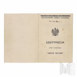 PSZnZ VM IV Klasa - Major Dyplomowany Jan Antoni Fuglewicz Virtuti Militari z Pudełkiem i Legitymacją