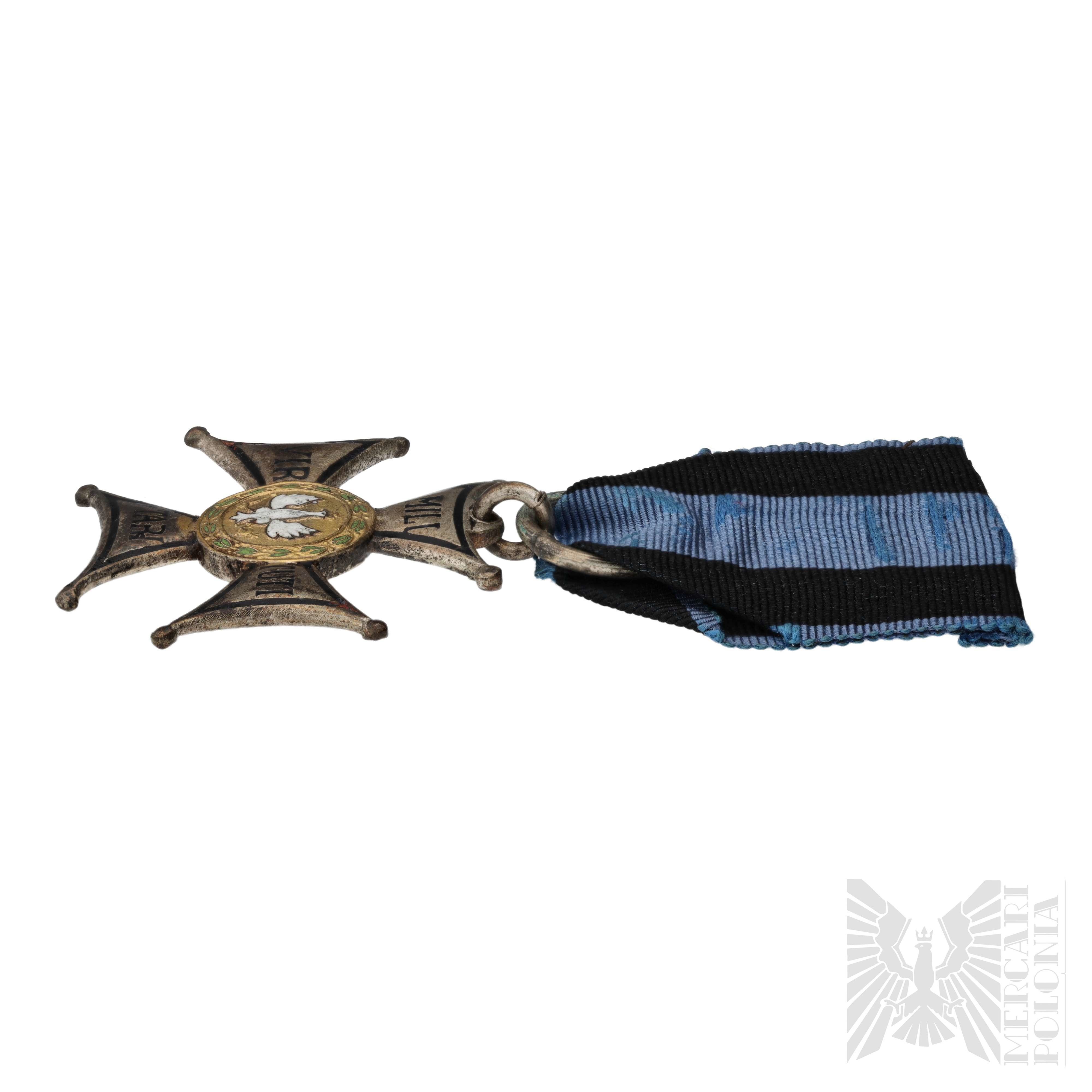 PSZnZ Srebrny Krzyż Virtuti Militari (8837) - Bitwa o