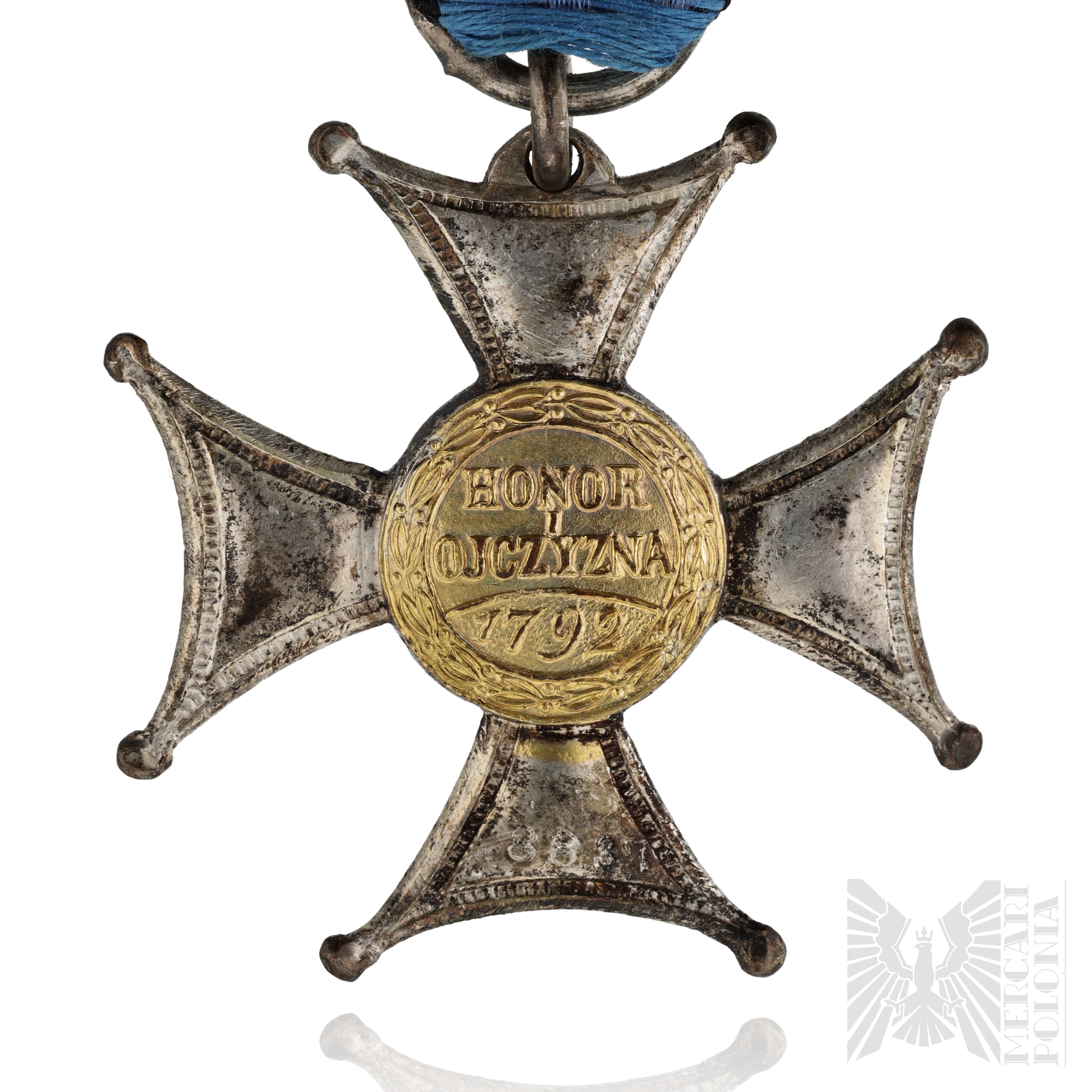 PSZnZ Srebrny Krzyż Virtuti Militari (8837) - Bitwa o