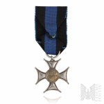 PSZnZ Silver Cross Virtuti Militari (10004) - Battle of Monte Cassino (Hill 593) , Stanislaw Kica ,2nd Rifle Battalion of the 3rd Carpathian Rifle Division