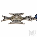 PSZnZ Silver Cross Virtuti Militari (10004) - Battle of Monte Cassino (Hill 593) , Stanislaw Kica ,2nd Rifle Battalion of the 3rd Carpathian Rifle Division