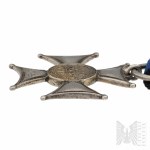 PSZnZ Silver Cross Virtuti Militari (10004) - Battle of Monte Cassino (Hill 593) , Stanislaw Kica ,2nd Rifle Battalion of the 3rd Carpathian Rifle Division