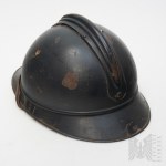 1 WŚ Helmet Adrian M15 Rifleman Blue Army.