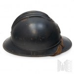 1 WŚ Helmet Adrian M15 Rifleman Blue Army.