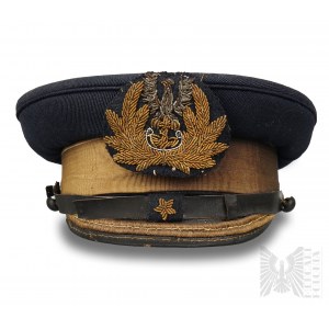 LWP - Miniature Navy Officer's Cap.