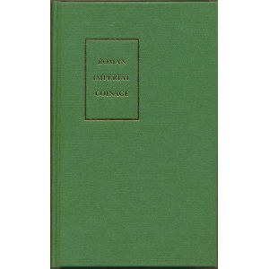 Num.katalogy, Spink: THE ROMAN IMPERIAL COINAGE (dotisk z r. 1972) - 11 knih