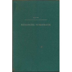 Num.spisy, Kaim Reinhold: Russische Numismatik - příručka a typový kataog od