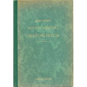 Med.pla.odzn., Dobrý Josef: Inventory of agricultural medals in Czechoslovakia