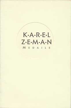 Med.pla.odzn., Zeman Karel: Meadile - catalogue for the exhibition in 1998