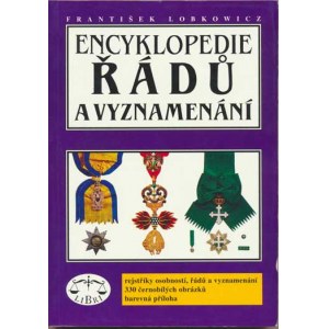 Faleristika, Lobkowicz František: Encyklopedie řádů a vyznamenání