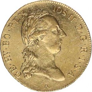 Joseph II. (1765-1780-1790), Dukat 1787 A 3,437 g