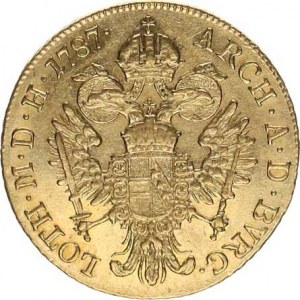 Joseph II. (1765-1780-1790), Dukat 1787 A 3,437 g