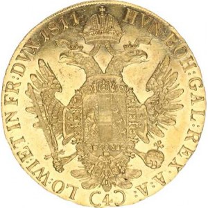 Franz II (1792-1835), 4 Ducat 1811 A, Vienna 13,933 g