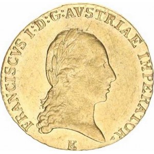 Franz II (1792-1835), 1814 E - Carlsburg RR 3,49 g