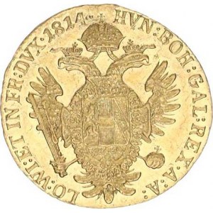 Franz II (1792-1835), 1814 E - Carlsburg RR 3,49 g