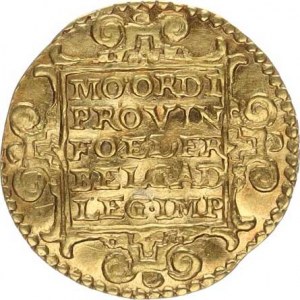 Nizozemí - West Friesland, Dukát 1634 Friedberg 294 3,418 g, prohlý